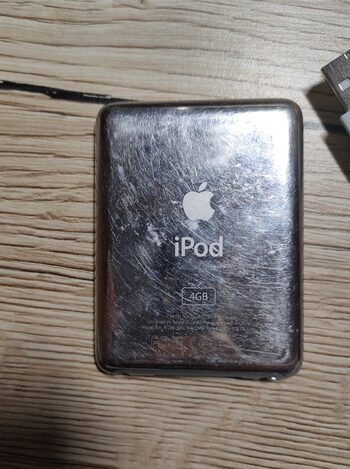 Apple Ipod Nano 3 4GB Silver