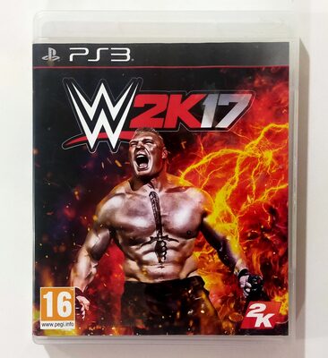 WWE 2K17 PlayStation 3