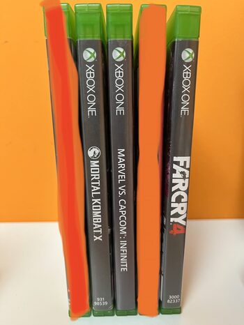 Pack 3 videojuegos Xbox One
