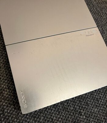 PlayStation 2 Slimline, Silver, 8MB