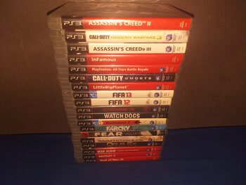 Pack Juegos PS3 baratos