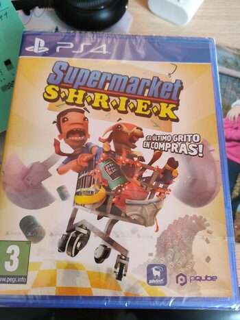 Supermarket Shriek PlayStation 4
