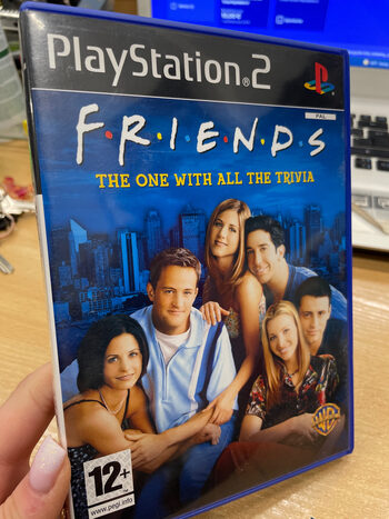 Friends: The One with All the Trivia PlayStation 2