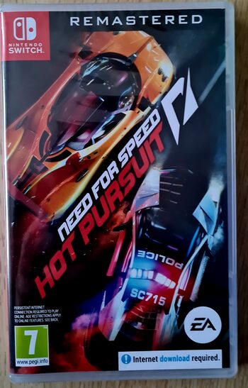 Need For Speed: Hot Pursuit Nintendo Switch