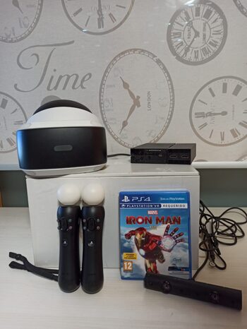 PS VR PS4, Mandos VR, PS camera. Regalo juego