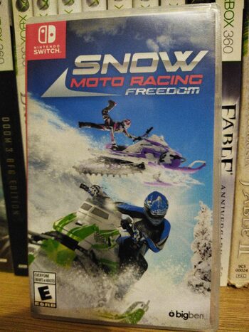 Snow Moto Racing Freedom Nintendo Switch