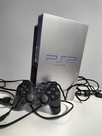 Playstation 2, Silver, 40GB