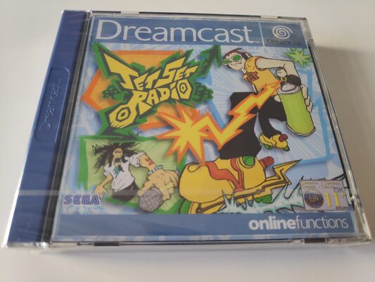 Jet Set Radio Dreamcast