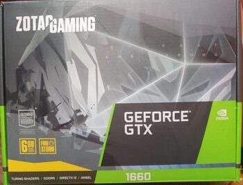 Zotac GeForce GTX 1660 6 GB 1530-1785 Mhz PCIe x16 GPU