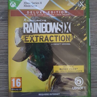 Tom Clancy's Rainbow Six Extraction: Deluxe Edition Xbox Series X