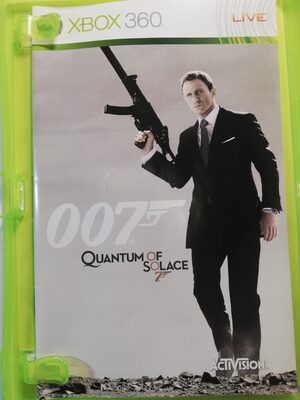James Bond 007: Quantum of Solace Xbox 360