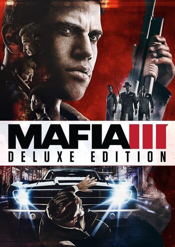 Mafia III Digital Deluxe Edition Steam Key LATAM
