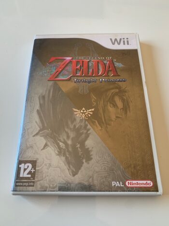 The Legend of Zelda: Twilight Princess Wii