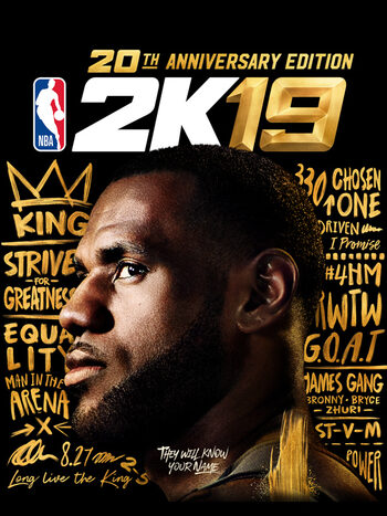 NBA 2k19 (20th Anniversary Edition) Steam Key EUROPE