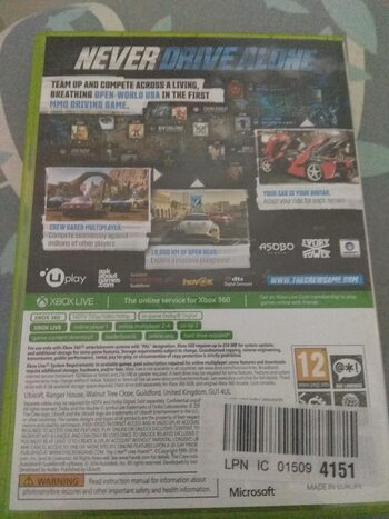 Buy The Crew Xbox 360