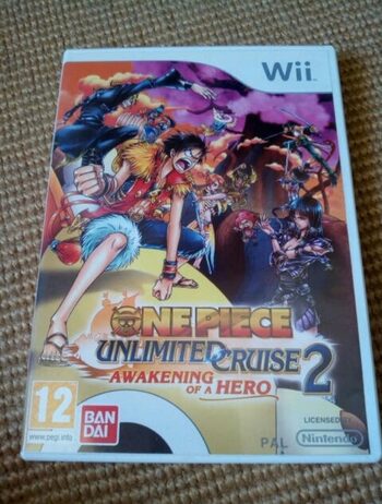 One Piece: Unlimited Cruise 2: Awakening of a Hero Wii