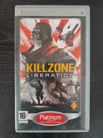 Killzone: Liberation PSP Box Art Cover by Vengeance