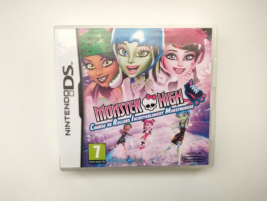 Monster High: Skultimate Roller Maze Nintendo DS