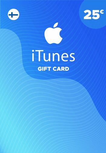 Apple iTunes Gift Card 25 EUR iTunes Key FINLAND