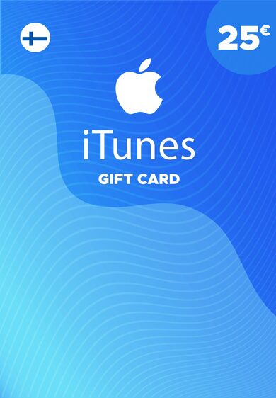 Apple ITunes Gift Card 25 EUR ITunes Key FINLAND