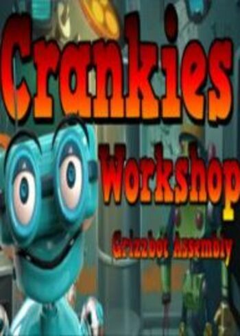 Crankies Workshop: Grizzbot Assembly Steam Key GLOBAL