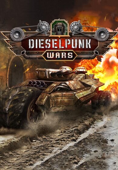 Dieselpunk Wars cover