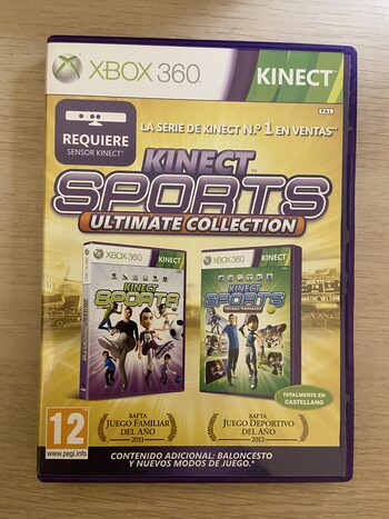 Kinect Sports Double Pack Xbox 360