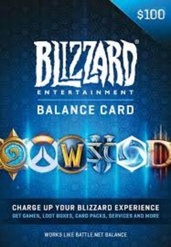 Buy 🔰 Blizzard Gift Card 💠 100 Euro [No fees] cheap, choose from  different sellers with different payment methods. Instant delivery.