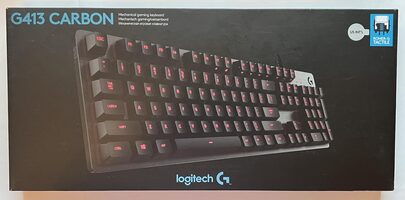 Logitech G413 Carbon