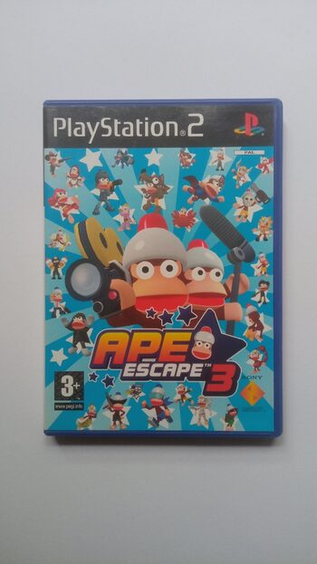 Ape Escape 3 PlayStation 2