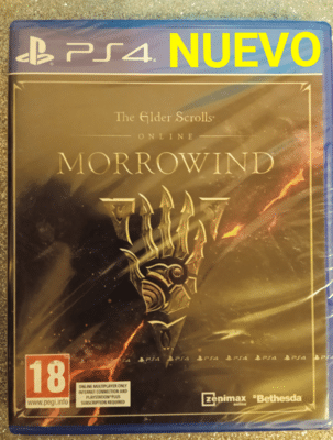 The Elder Scrolls Online: Morrowind PlayStation 4