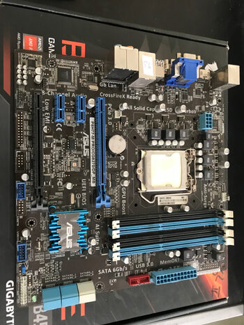 Pirkti Asus P8Z77-V PRO Intel Z77 ATX DDR3 LGA1155 3 x PCI-E x16 Slots ...