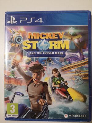 Mickey Storm and the Cursed Mask PlayStation 4