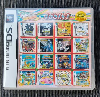 Nintendo DS Pokemon album 468 in 1