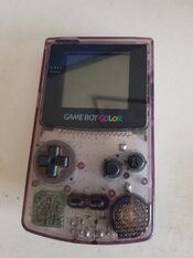 Game boy color transparente 