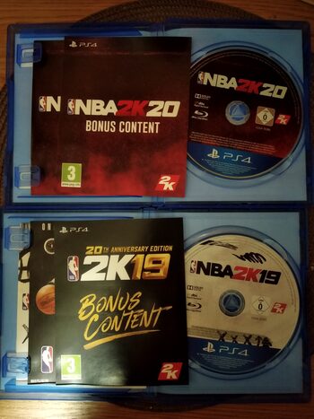 NBA 2K19 20th Anniversary Edition PlayStation 4