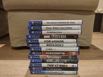 Bundle of 13 PS4 games