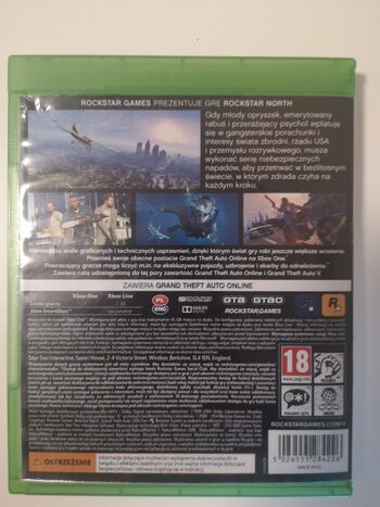 Grand Theft Auto V Xbox One