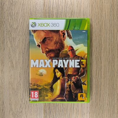 Max Payne 3 Xbox 360