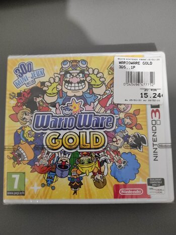 WarioWare Gold Nintendo 3DS