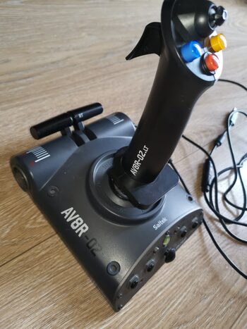Saitek AV8R-02 Flight Stick Per PC E Xbox 360 – Usato Ma In Condizioni Eccellenti!