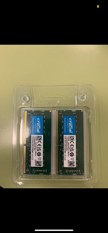 Crucial SO-DIMM DDR4 3200MHz 16GB 2x8GB CL22