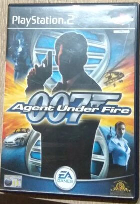 James Bond 007: Agent Under Fire PlayStation 2