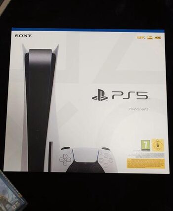 белый playstation 5