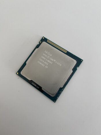 Pirkti Intel Core i7-3770 3.4 GHz LGA1155 Quad-Core CPU
