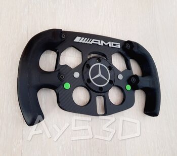 Comprar MOD F1 Formula 1 MERCEDES y AMG para Volante Logitech G29 y G923 Ps  PlayStation