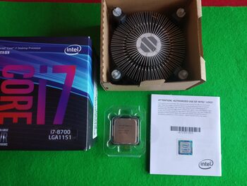 Intel Core i7-8700 3.2-4.6 GHz LGA1151 6-Core CPU