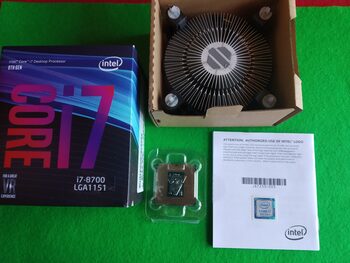 Intel Core i7-8700 3.2-4.6 GHz LGA1151 6-Core CPU