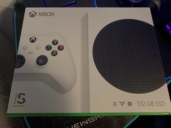 Xbox Series S, White, 512GB (PRECINTADA)