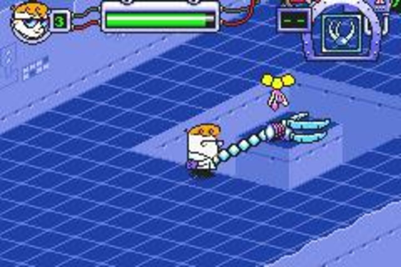 Dexter's Laboratory: Deesaster Strikes! Game Boy Advance